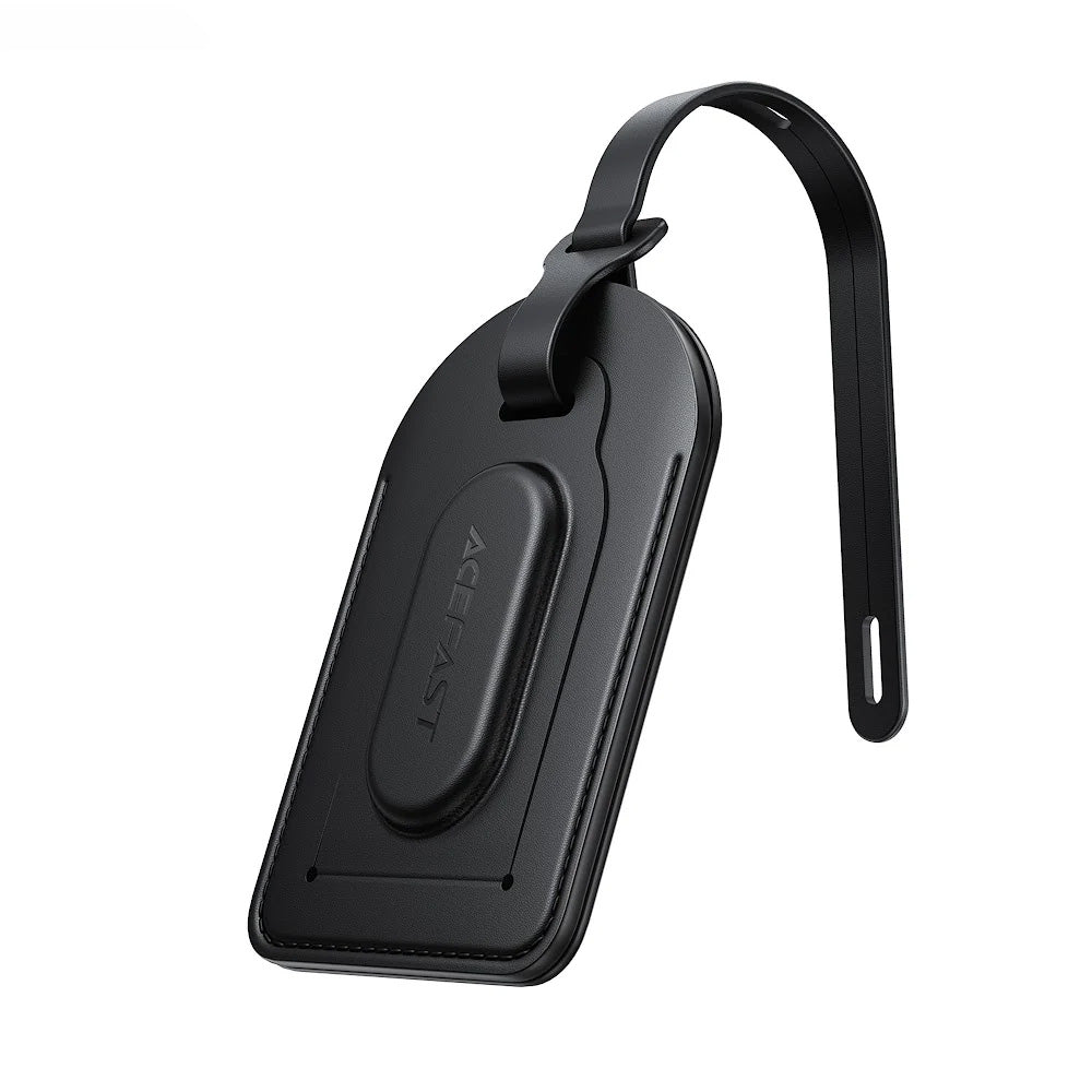 Acefast SmartTag Luggage S5 per Serie iOS, Nero