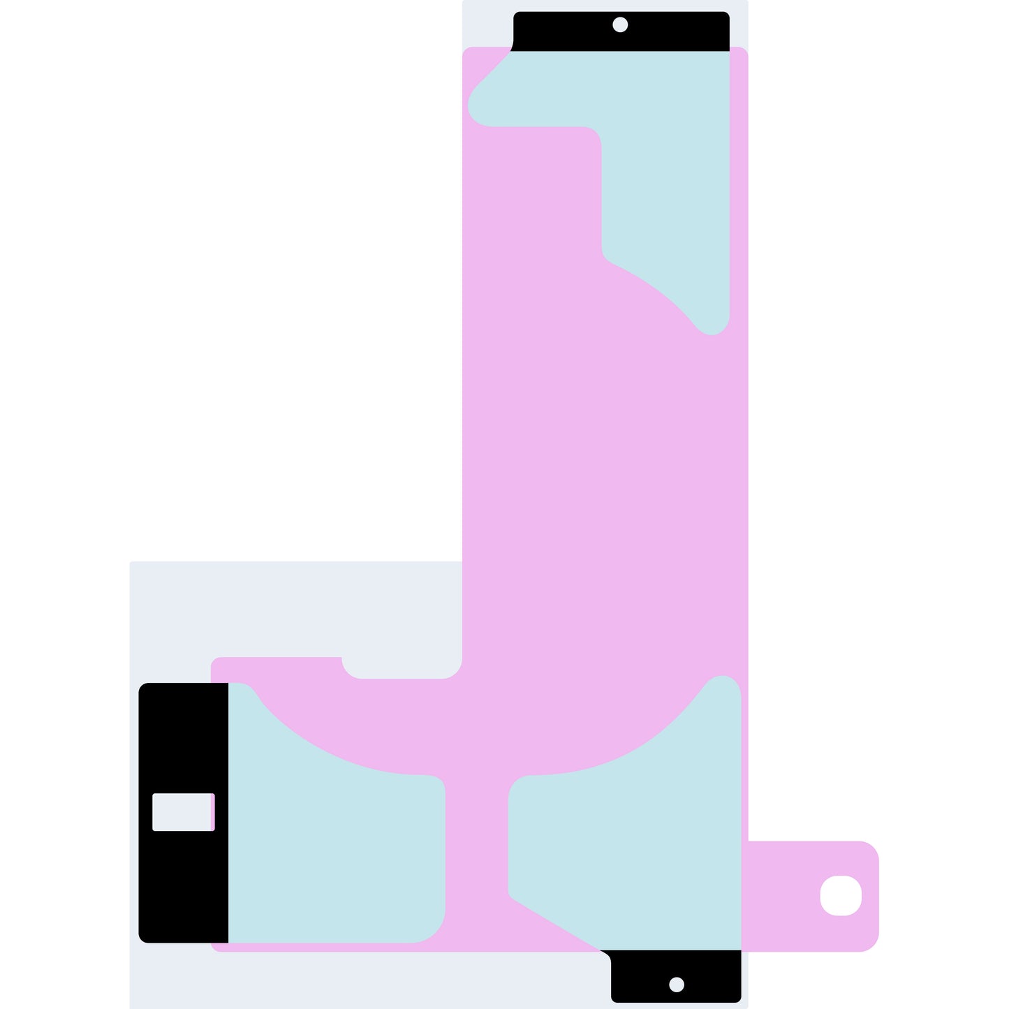 Batteria Apple iPhone 11 Pro, alta capacità