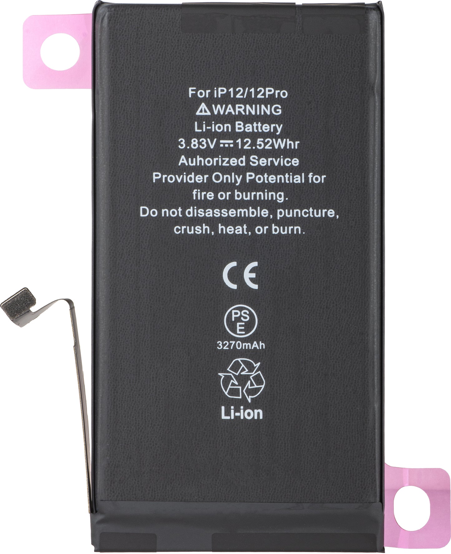 Batteria Apple iPhone 12 / 12 Pro, Diagnostic High Capacity