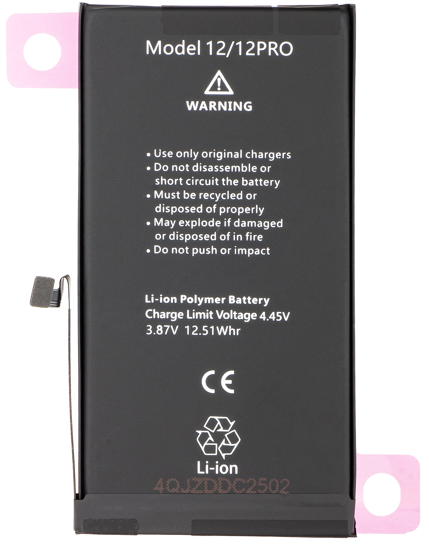 Batteria Apple iPhone 12 / 12 Pro, Diagnostica