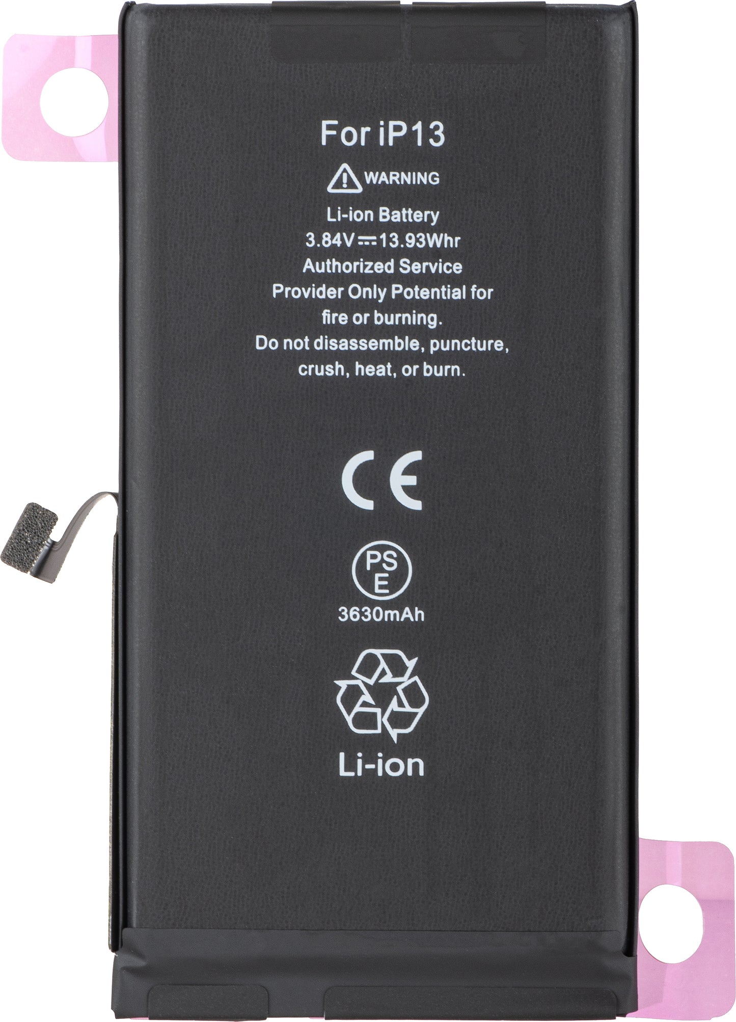 Batteria Apple iPhone 13, Diagnostic High Capacity