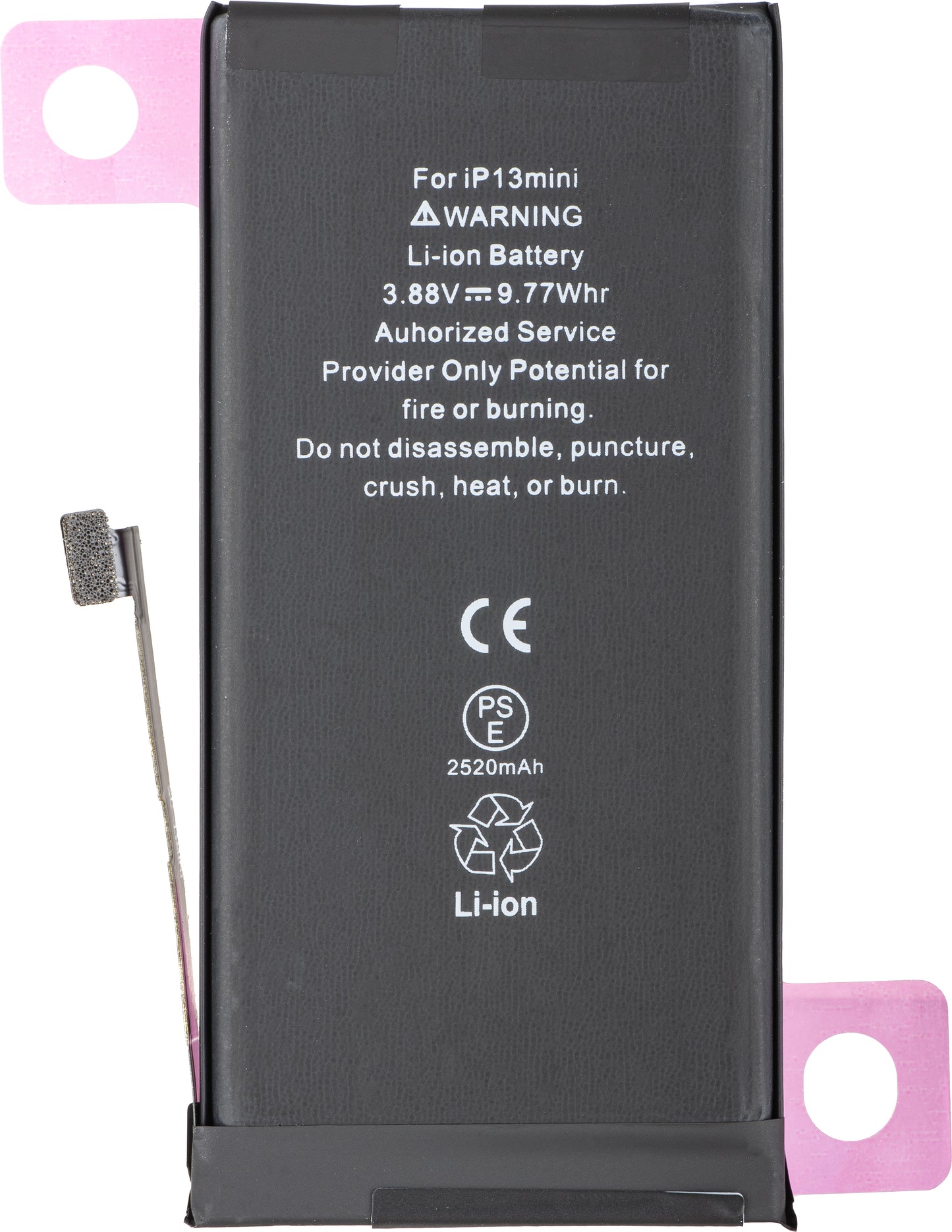 Batteria Apple iPhone 13 mini, Diagnostic High Capacity