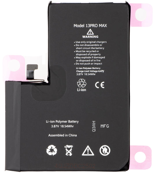 Batteria Apple iPhone 13 Pro Max, Diagnostica