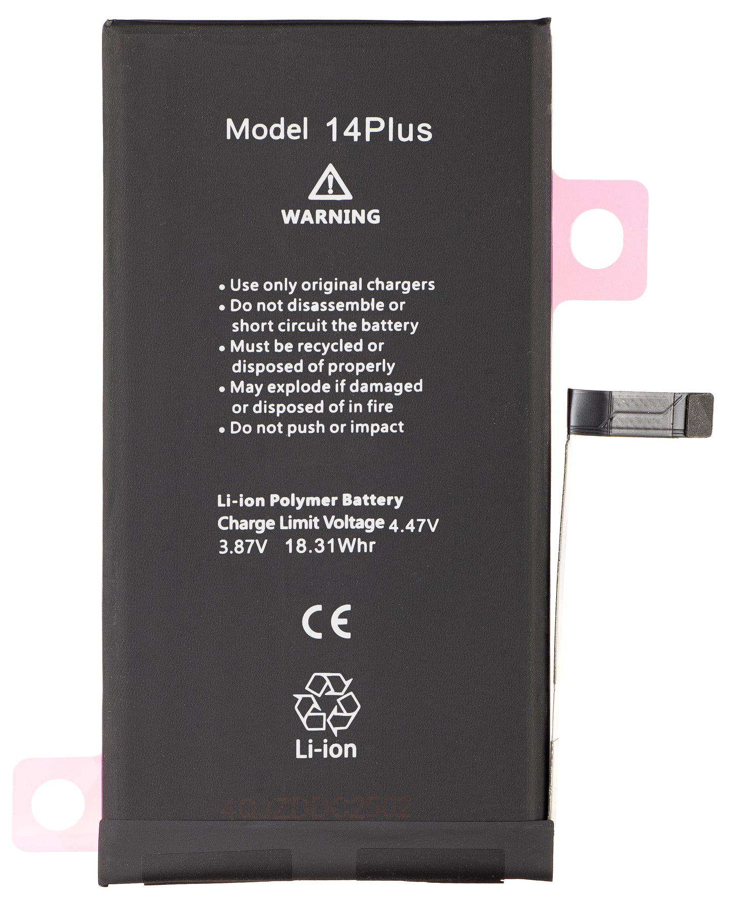 Batteria Apple iPhone 14 Plus, Diagnostica