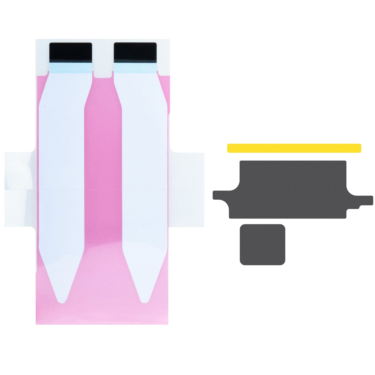 Batteria Apple iPhone 15, con integrazione Banda Flex BMS (non richiede saldatura dei contatti)