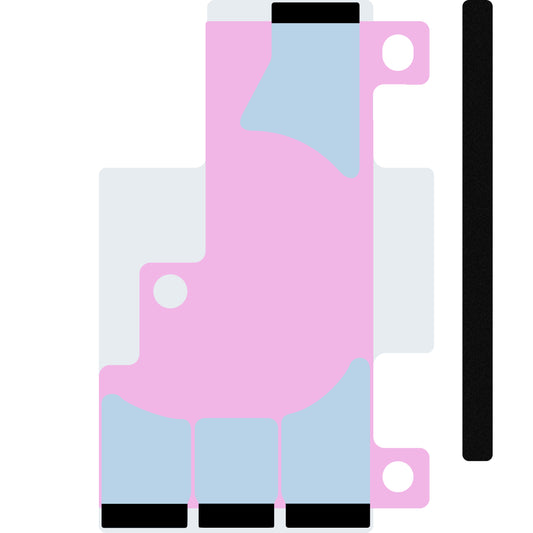 Batteria Apple iPhone X, alta capacità