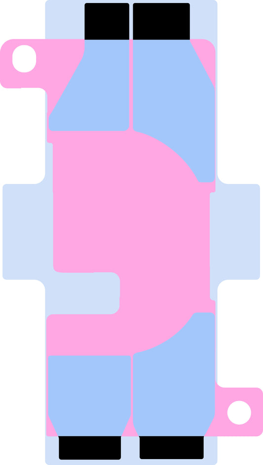 Batteria Apple iPhone XR, alta capacità