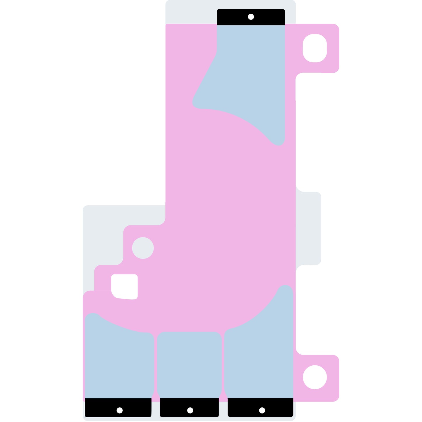 Batteria Apple iPhone XS Max, alta capacità