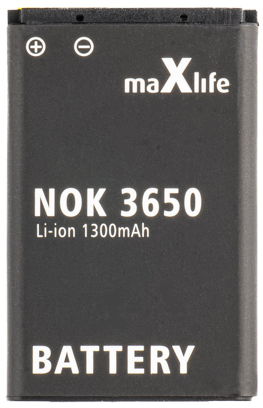 Batteria Maxlife per Nokia 3100, 1300mAh, BL-5C