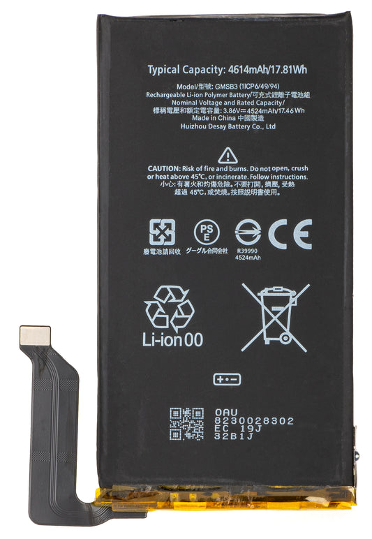 Batteria per Google Pixel 6, GMSB3