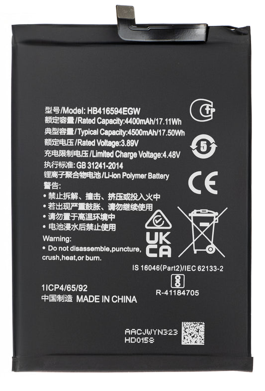 Batteria per Honor 90 Lite / X8a, HB416594EGW
