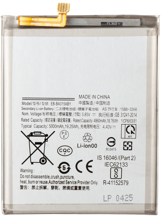 Battery for Samsung Galaxy A22 A225 / A32 A325 / A31 A315, EB-BA315ABY