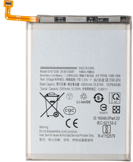 Batteria per Samsung Galaxy A13 5G A136, EB-BA136ABY
