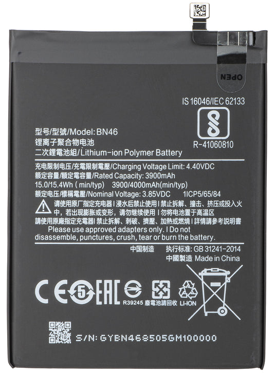 Batteria per Xiaomi Redmi Note 8T / Note 8 / 7, BN46