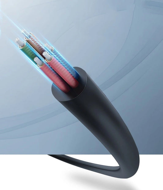 Adattatore audio 3,5 mm - 2 x 3,5 mm UGREEN AV140, 0,20 m, Nero