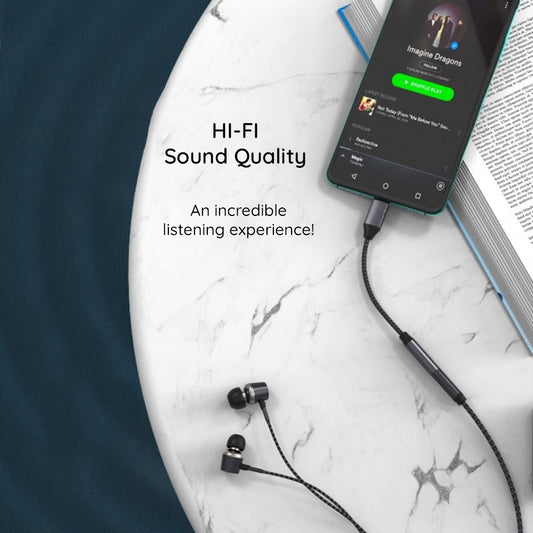 Adattatore Audio USB-C - 3.5mm Techsuit AC8 MusicDox, Grigio