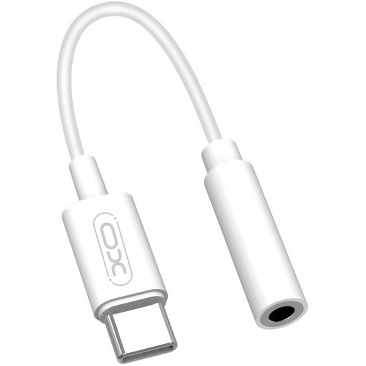 Adattatore Audio USB-C - 3.5mm XO Design NB-R161, Bianco