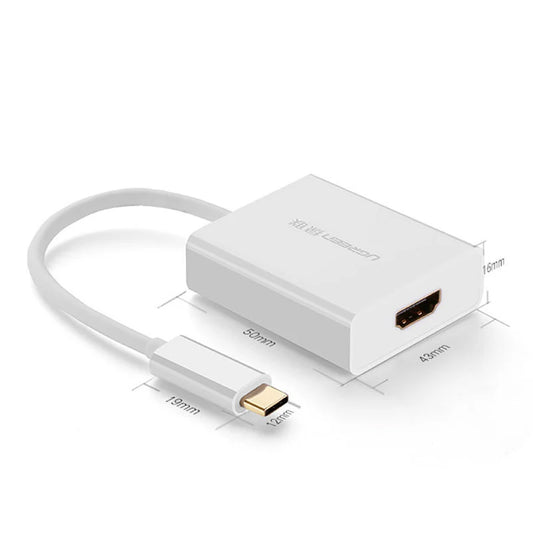 Adattatore Audio e Video USB-C - HDMI UGREEN, Bianco