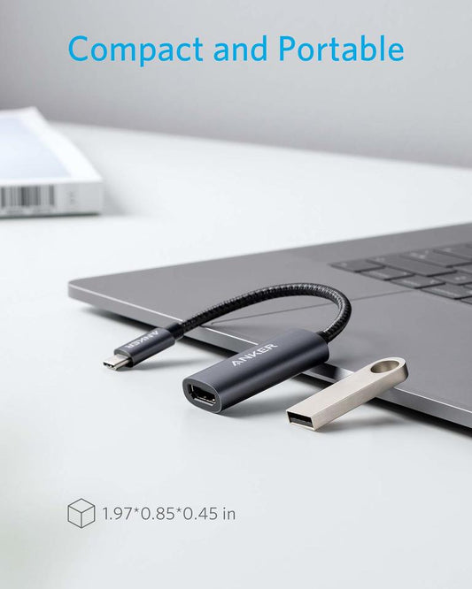 Adattatore Audio e Video USB-C - HDMI Anker 310, Grigio A83120A2