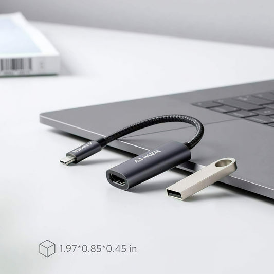 Adattatore Audio e Video USB-C - HDMI Anker PowerExpand+, Grigio A83120A1