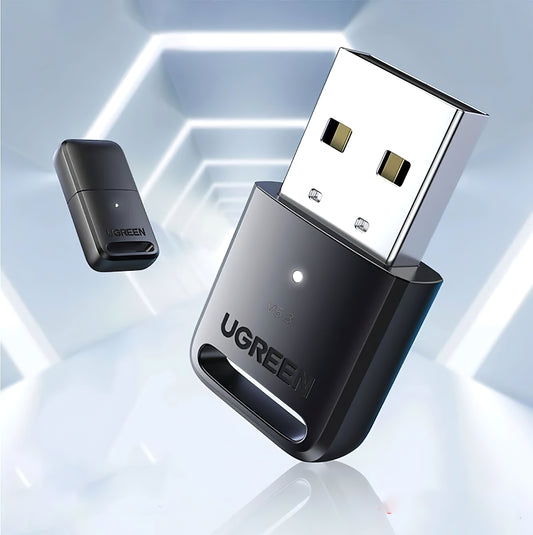 Adattatore USB Bluetooth UGREEN CM591, nero