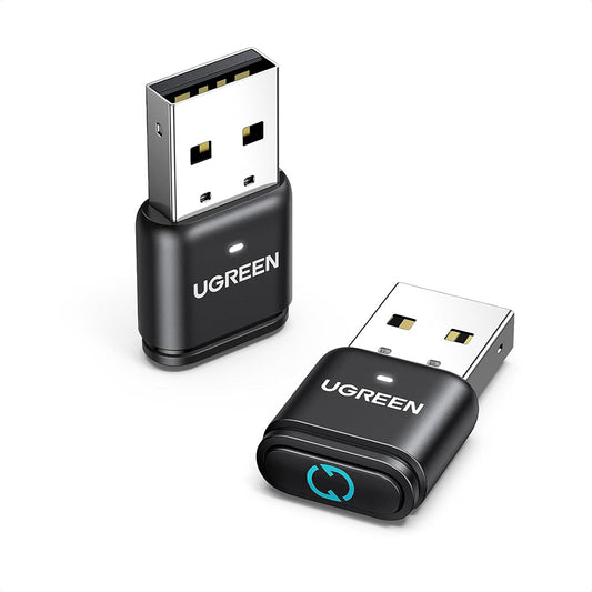 Adattatore Bluetooth USB UGREEN BT301, Nero
