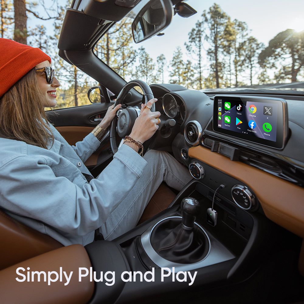 Adattatore Carplay Wireless McDodo CA-7210 per Apple iPhone Series