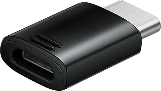Adattatore Dati e Ricarica microUSB - USB-C Samsung EE-GN930BB, Nero, Swap