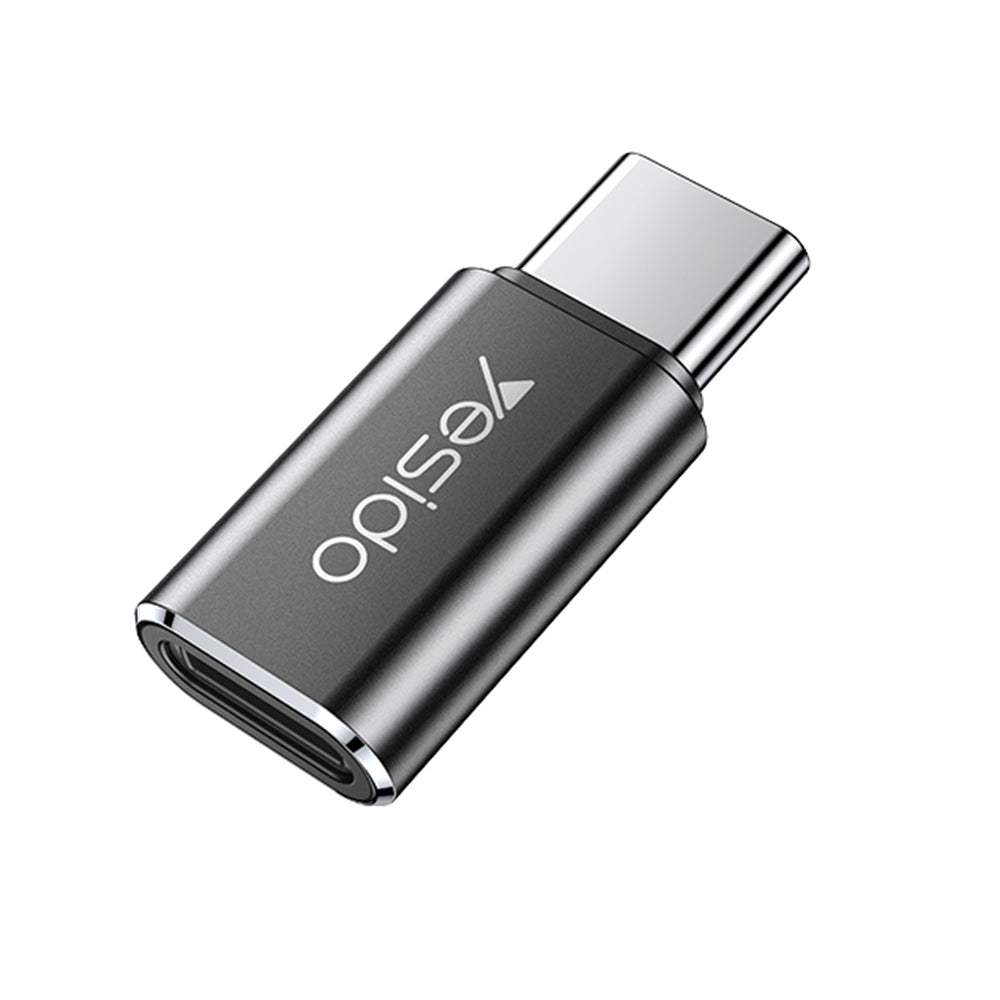 Adattatore Dati e Ricarica Lightning - USB-C Yesido GS22, Grigio