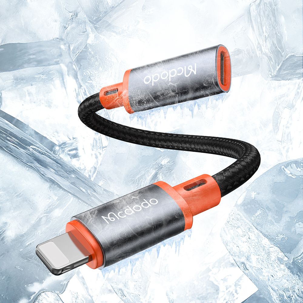 Adattatore Dati e Ricarica USB-C - Lightning McDodo CA-1440, Nero