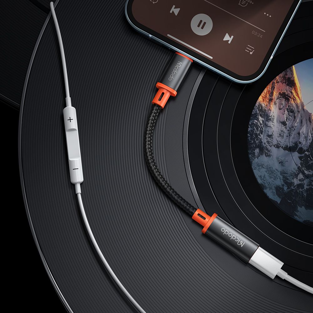 Adattatore Dati e Ricarica USB-C - Lightning McDodo CA-1440, Nero