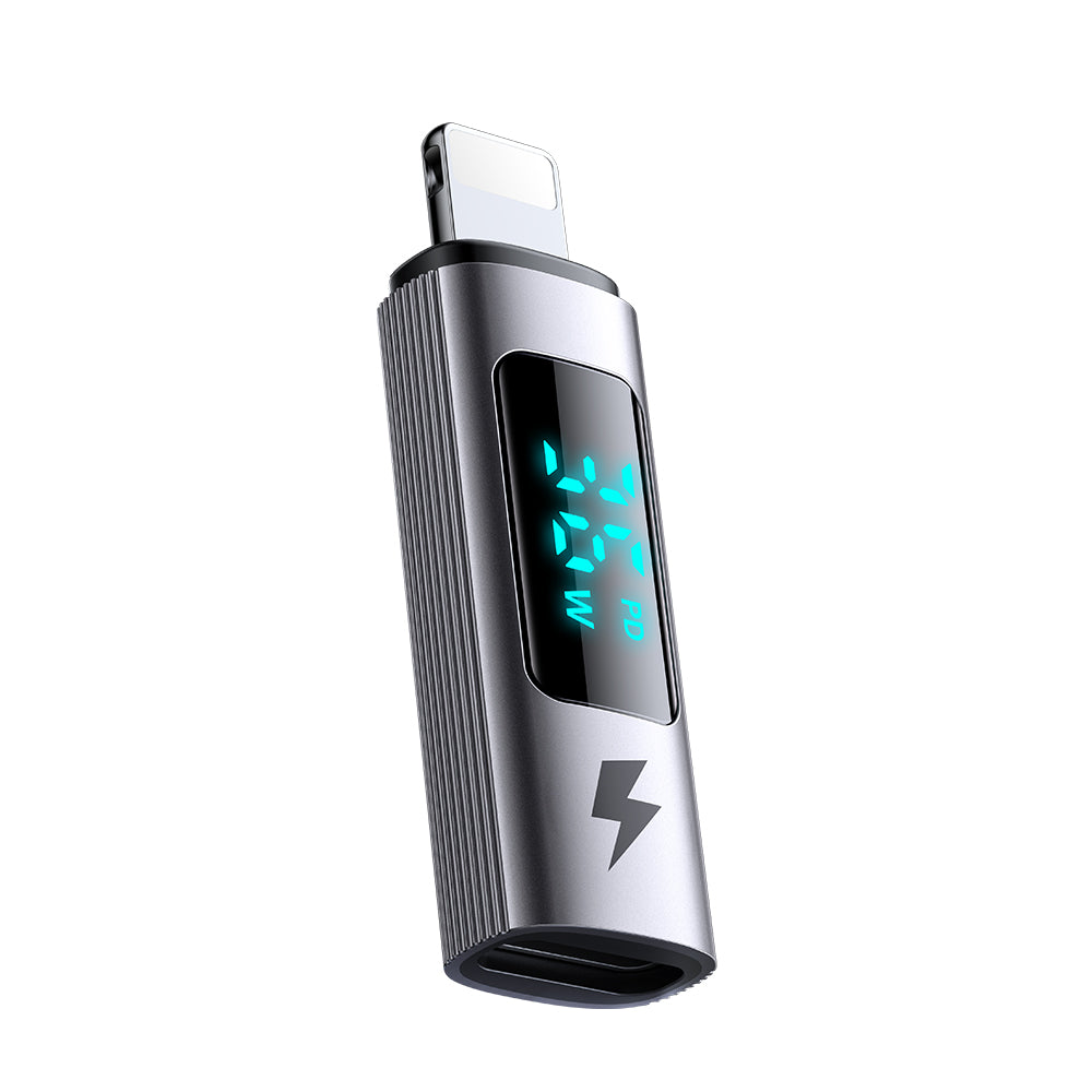 Adattatore Dati e Ricarica USB-C - Lightning McDodo OT-6100 Wales Display, Nero