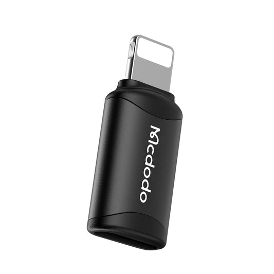 Adattatore Dati e Ricarica USB-C - Lightning McDodo OT-7680, Nero