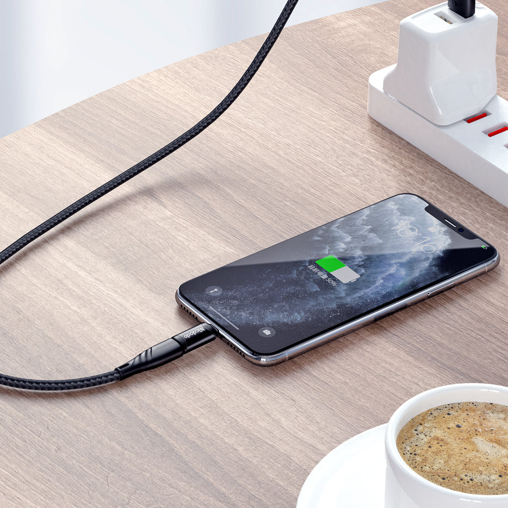 Adattatore Dati e Ricarica USB-C - Lightning McDodo OT-7680, Nero