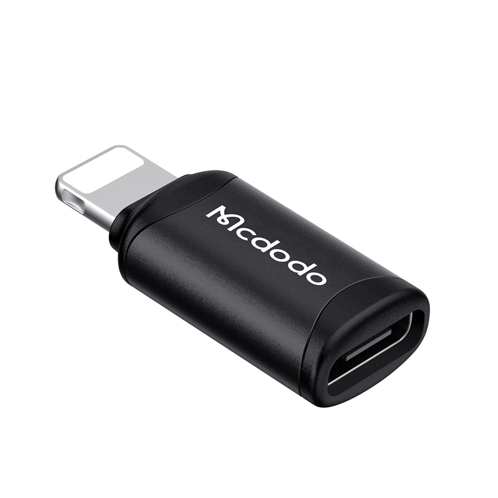 Adattatore Dati e Ricarica USB-C - Lightning McDodo OT-7680, Nero