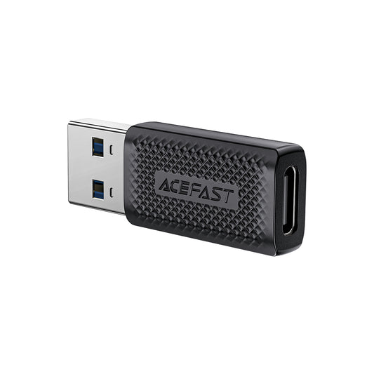 USB-C to USB-A Data and Charging Adapter Acefast J2, Black