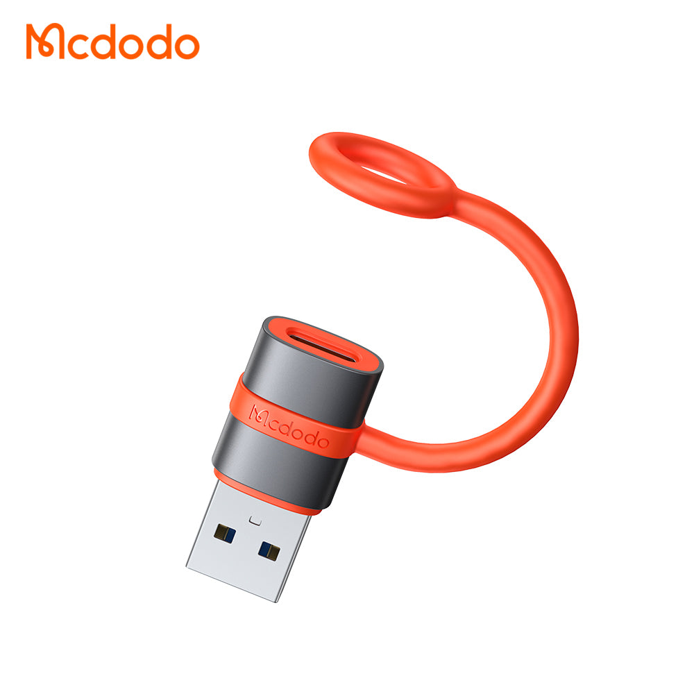 Adattatore Dati e Ricarica USB-C - USB-A McDodo OT-3800, Grigio