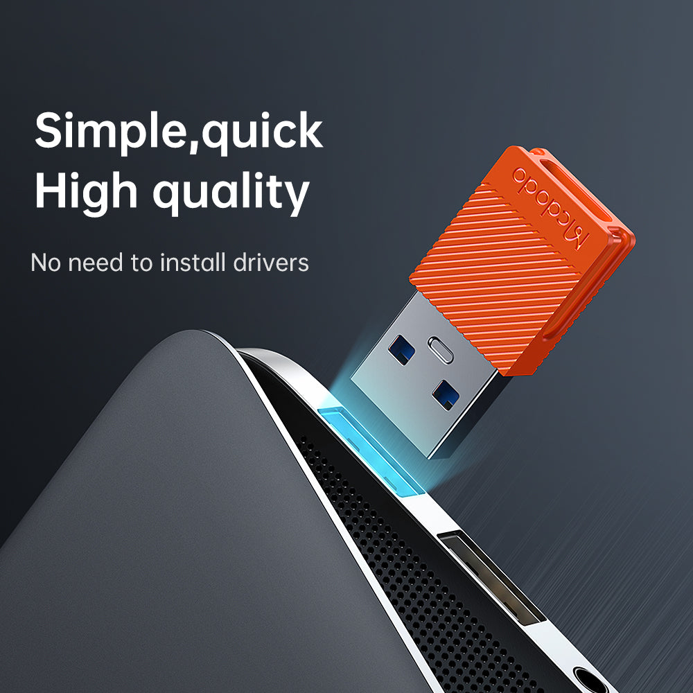 Adattatore Dati e Ricarica USB-C - USB-A McDodo OT-6550, Arancione