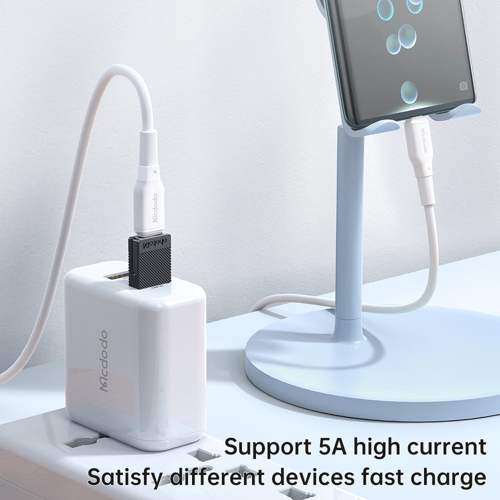 Adattatore Dati e Ricarica USB-C - USB-A McDodo OT-6970, Nero