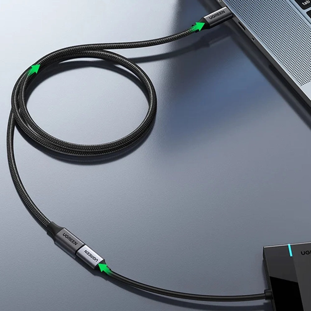 Prolunga USB-C UGREEN US372 (45191), 1m, Nero
