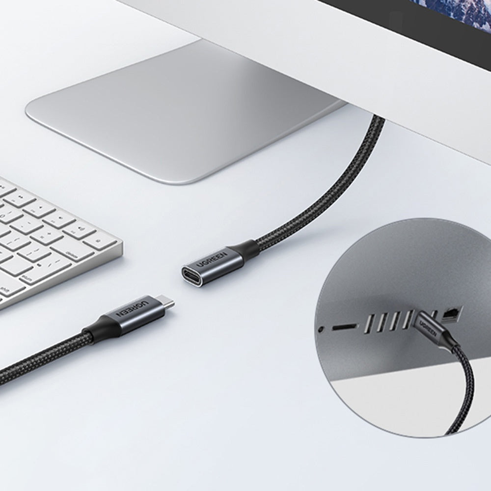 Prolunga USB-C UGREEN US372 (45191), 1m, Nero