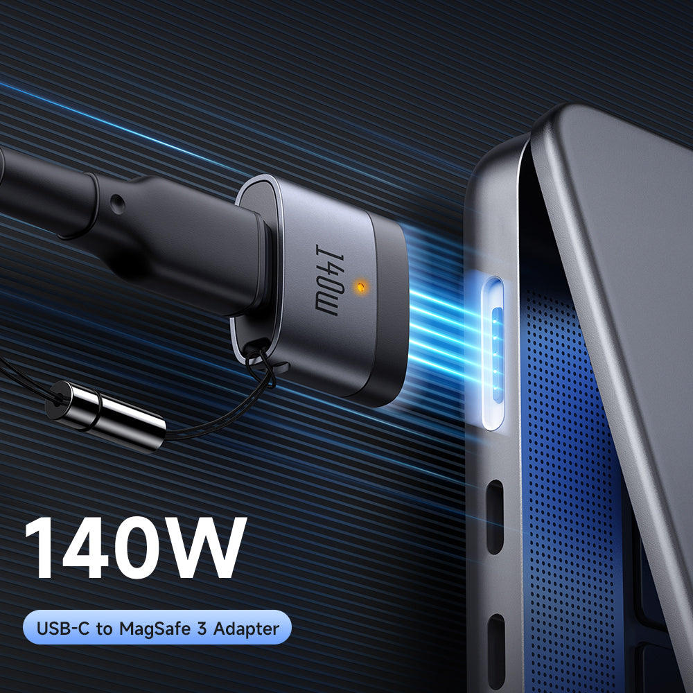 Adattatore di Ricarica USB-C - MagSafe 3 McDodo OT-6850, Nero