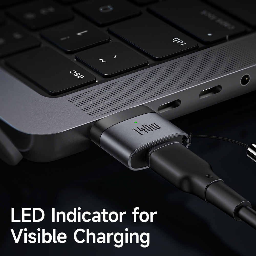 Adattatore di Ricarica USB-C - MagSafe 3 McDodo OT-6850, Nero