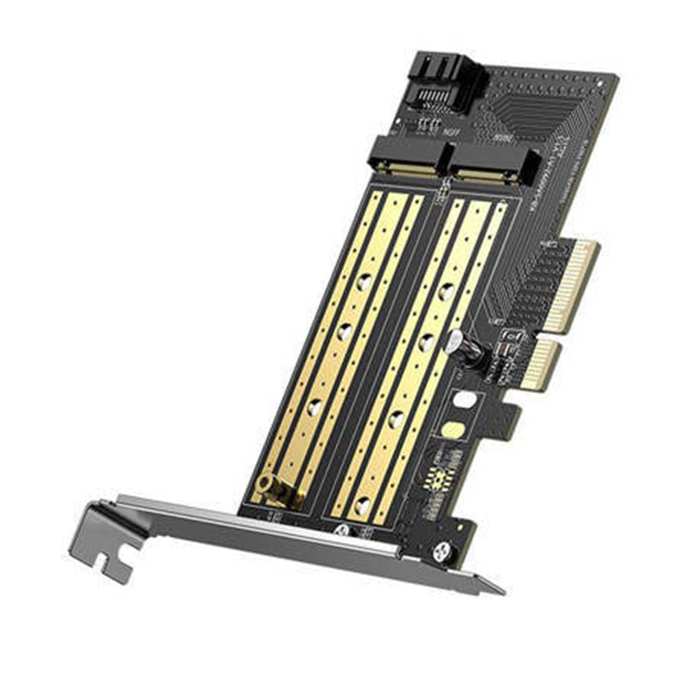 Adattatore Interfaccia SSD UGREEN CM302 (70504), NVMe M.2 / SATA - PCIe 3.0 X4