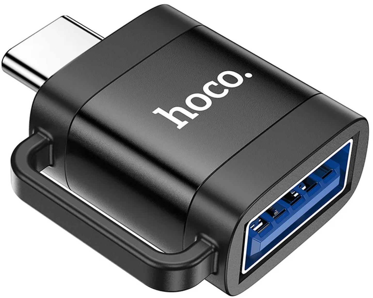 Adattatore OTG USB-C - USB-A HOCO UA31C, Nero