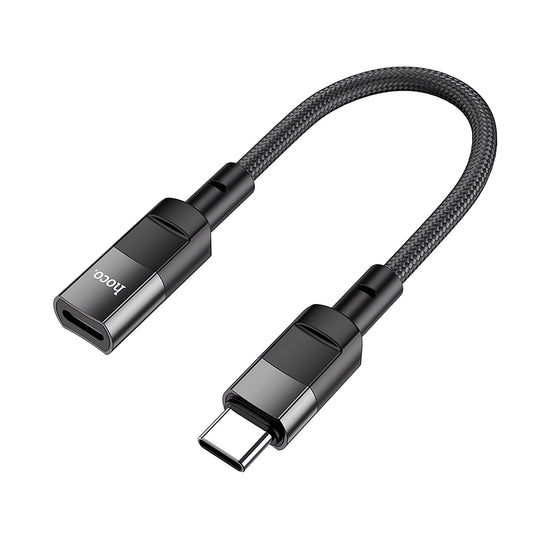 HOCO U107 Adattatore dati e ricarica Lightning - USB-C HOCO U107, 0,1 m, nero