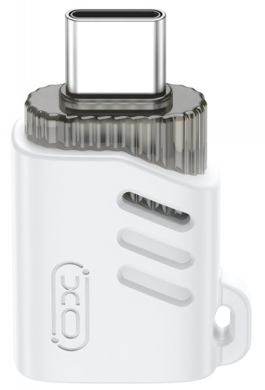 OTG USB-C to USB-A Adapter XO Design NB256B, White