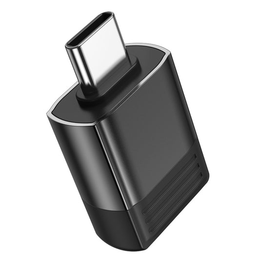 Adattatore OTG USB-C - USB-A Borofone BV18, Nero