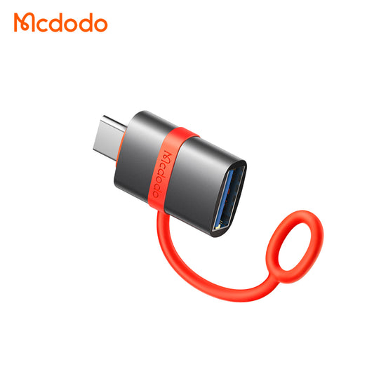 Adattatore OTG USB-C - USB-A McDodo OT-3810, Grigio