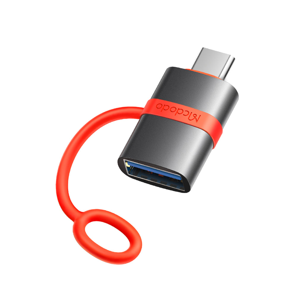 Adattatore OTG USB-C - USB-A McDodo OT-3810, Grigio